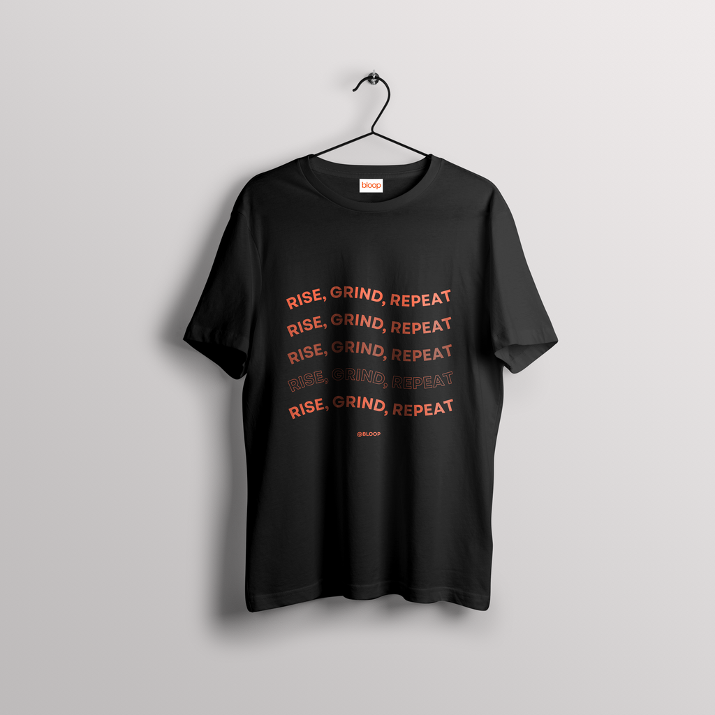 Oversized Fit Printed T-Shirt
