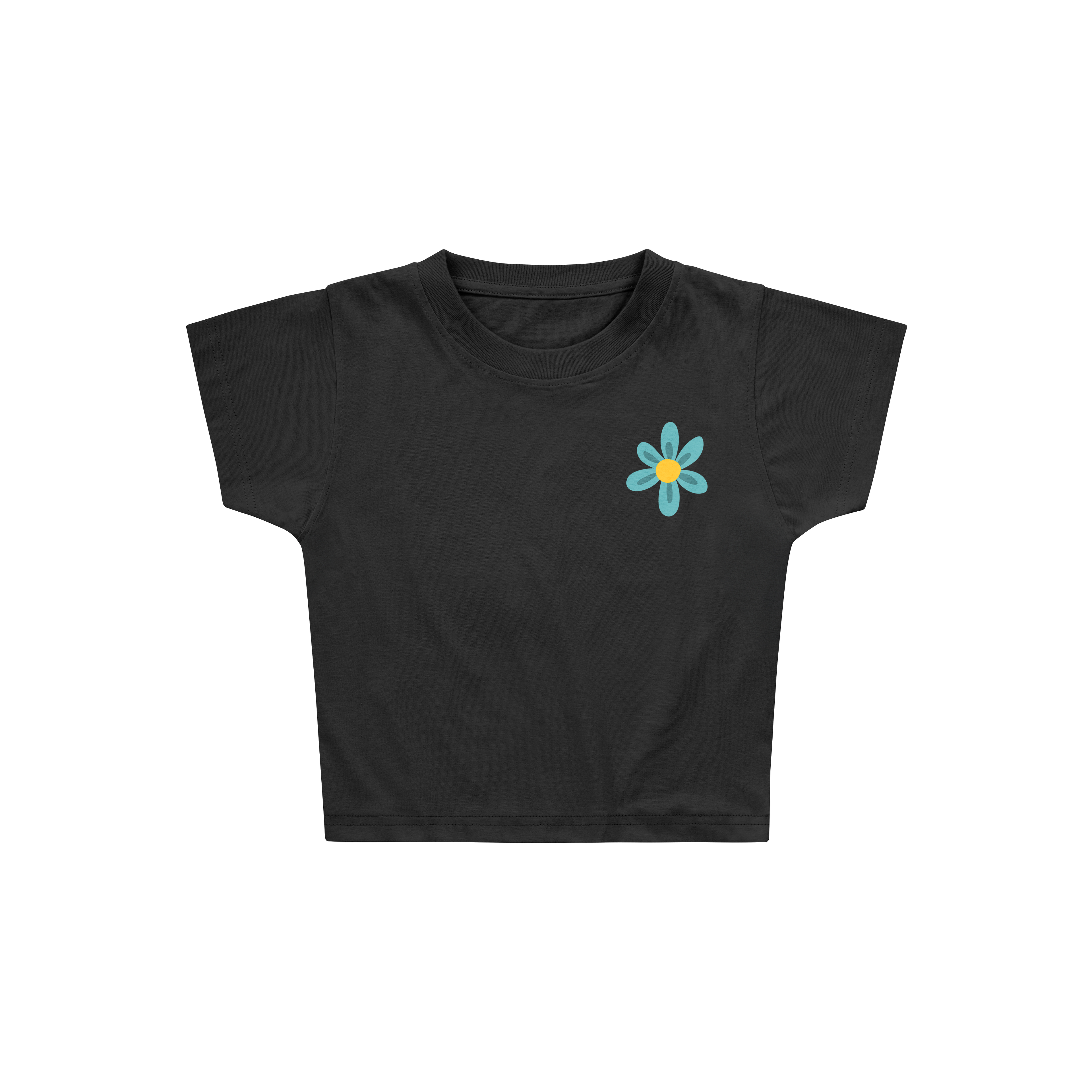 Fitted Printed T-Shirt
