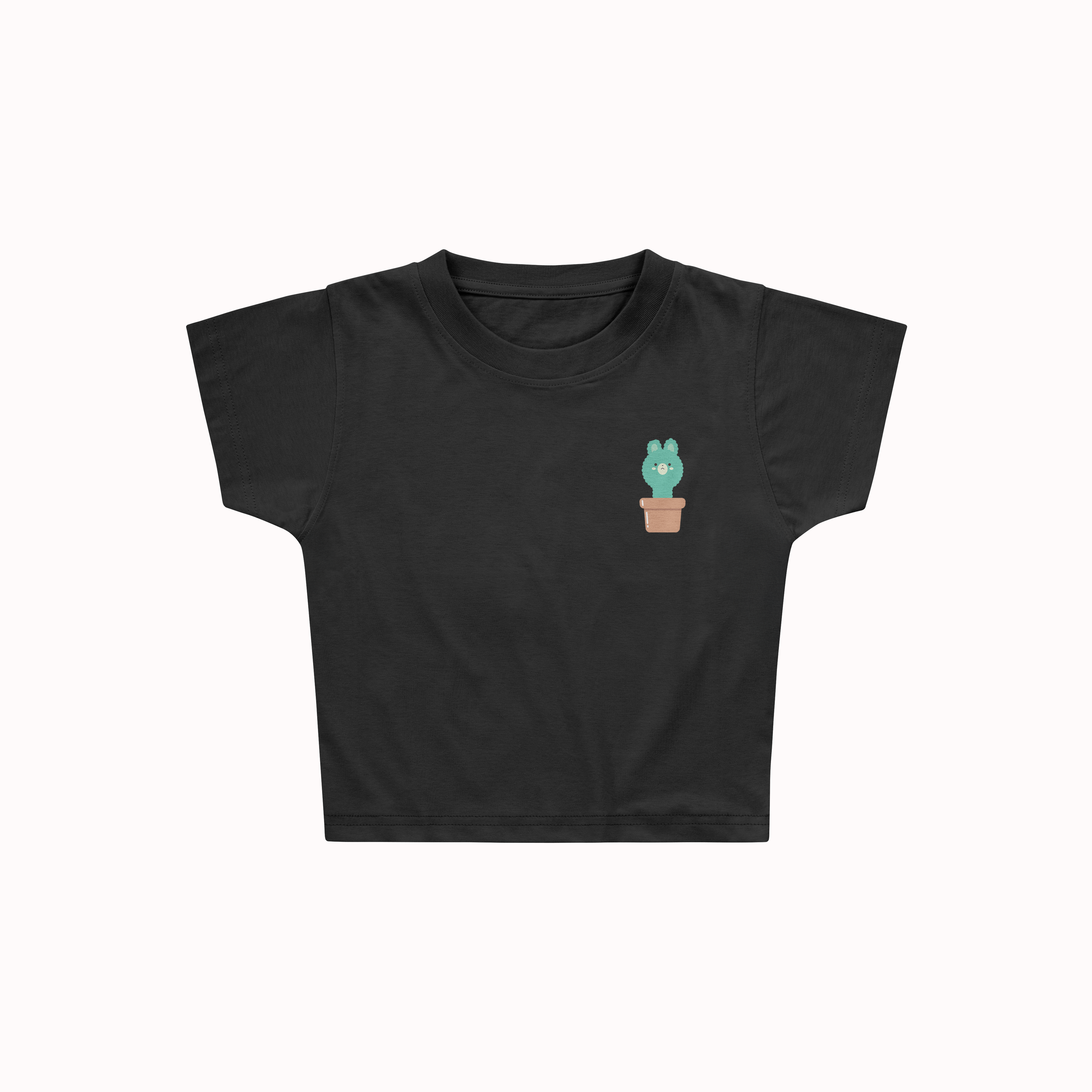 Fitted Printed T-Shirt