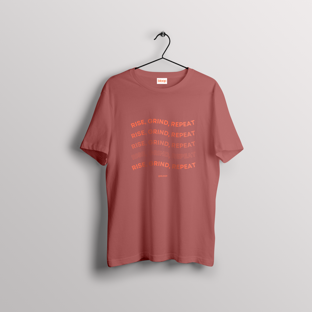 Oversized Fit Printed T-Shirt