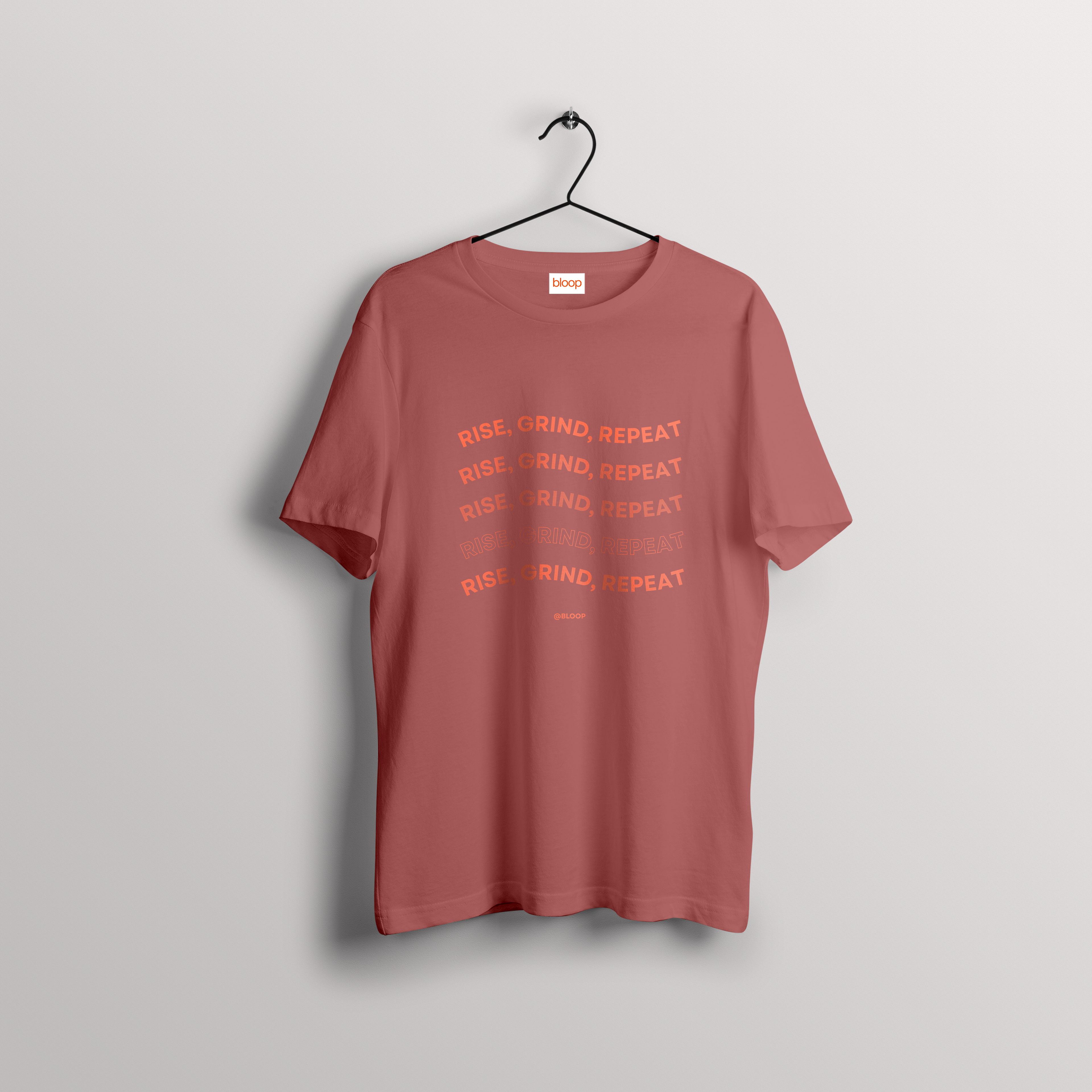 Oversized Fit Printed T-Shirt