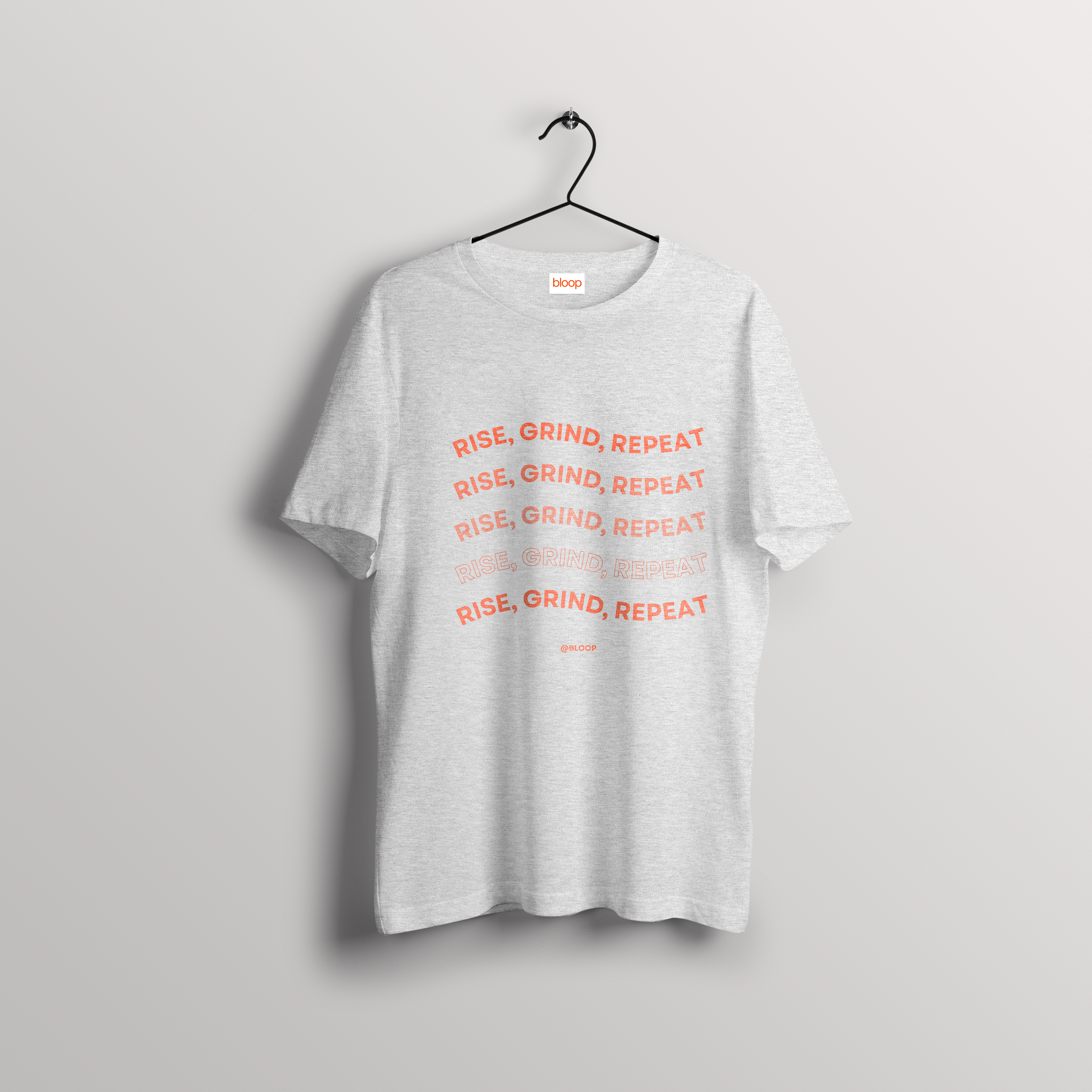 Oversized Fit Printed T-Shirt