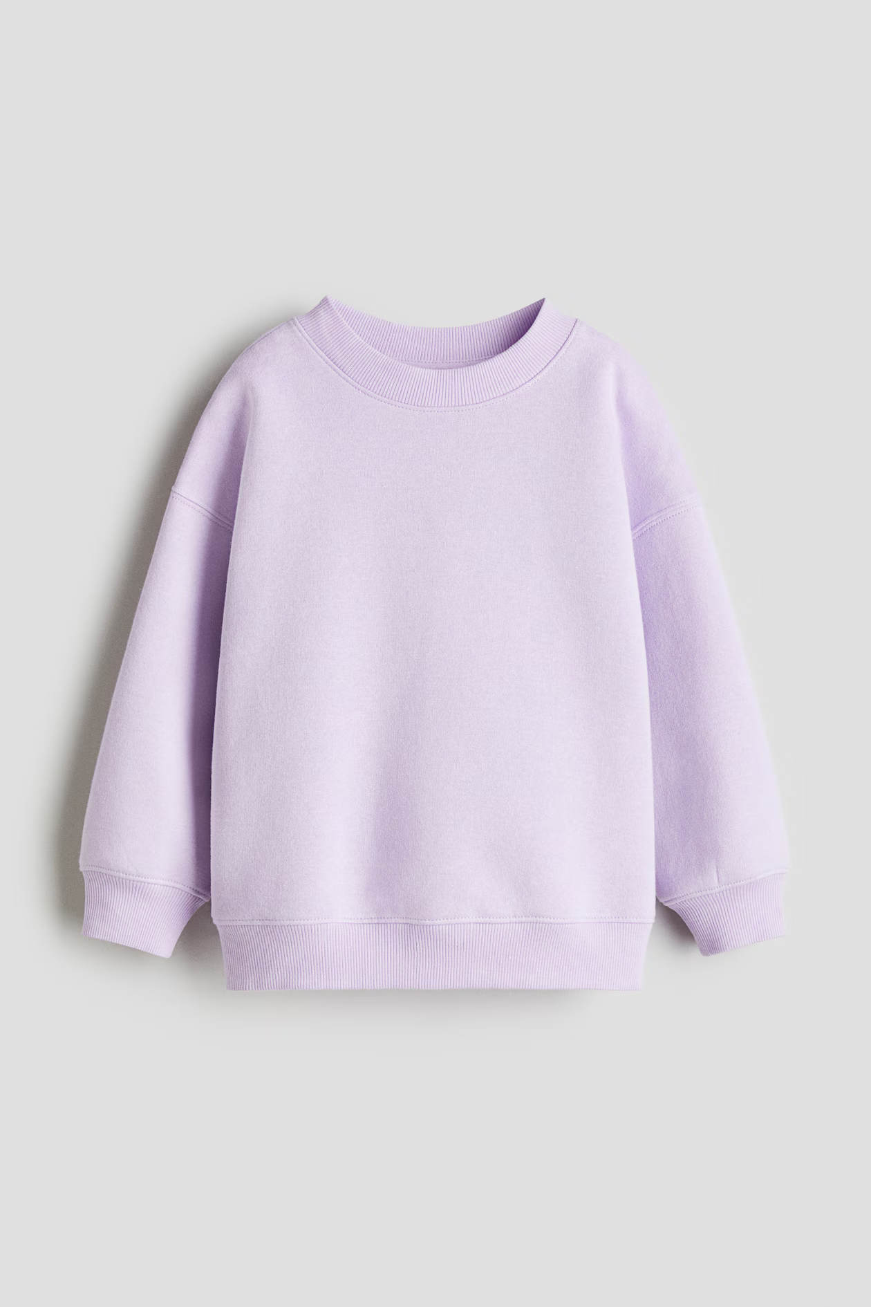 Oversized Fit Sweatshirt