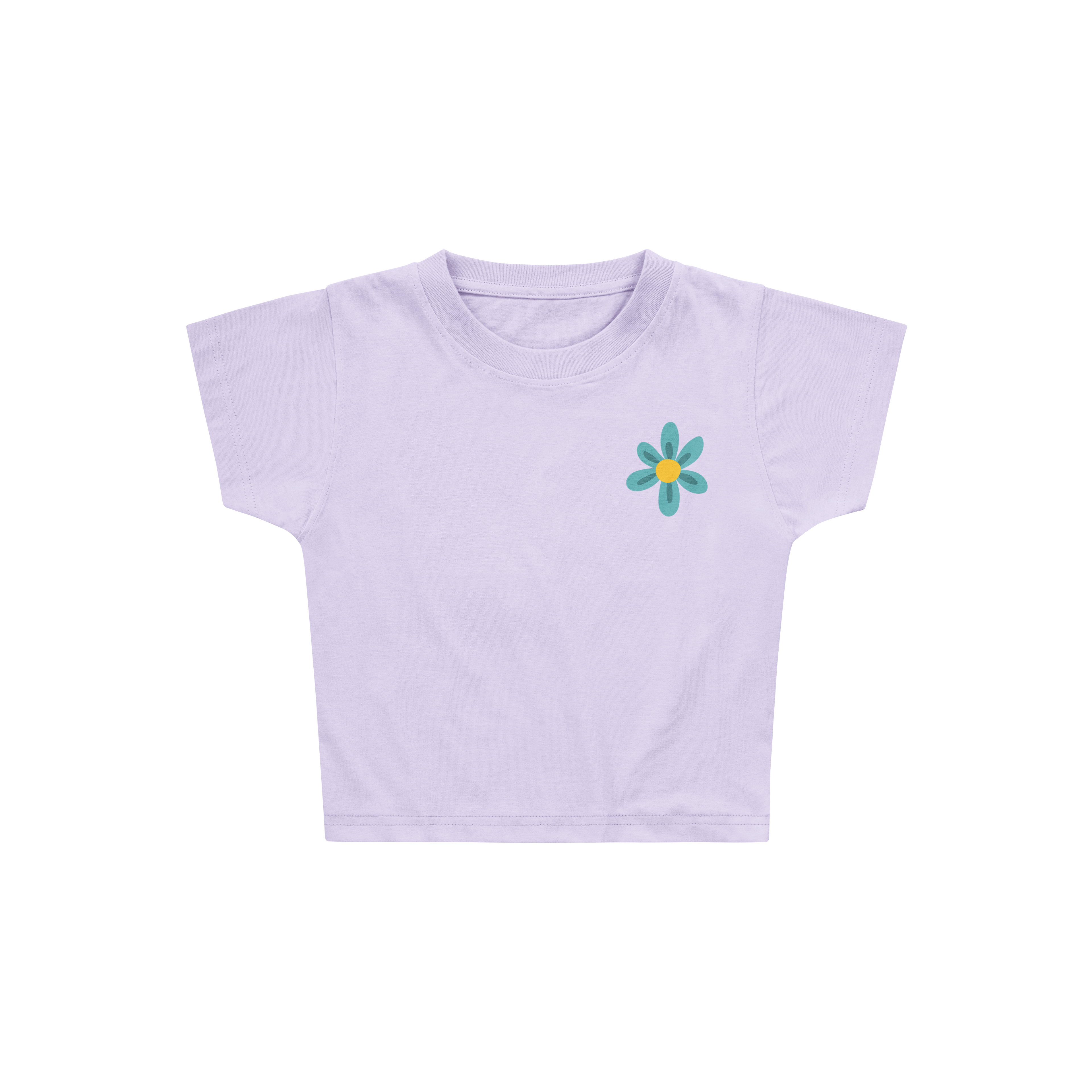 Fitted Printed T-Shirt