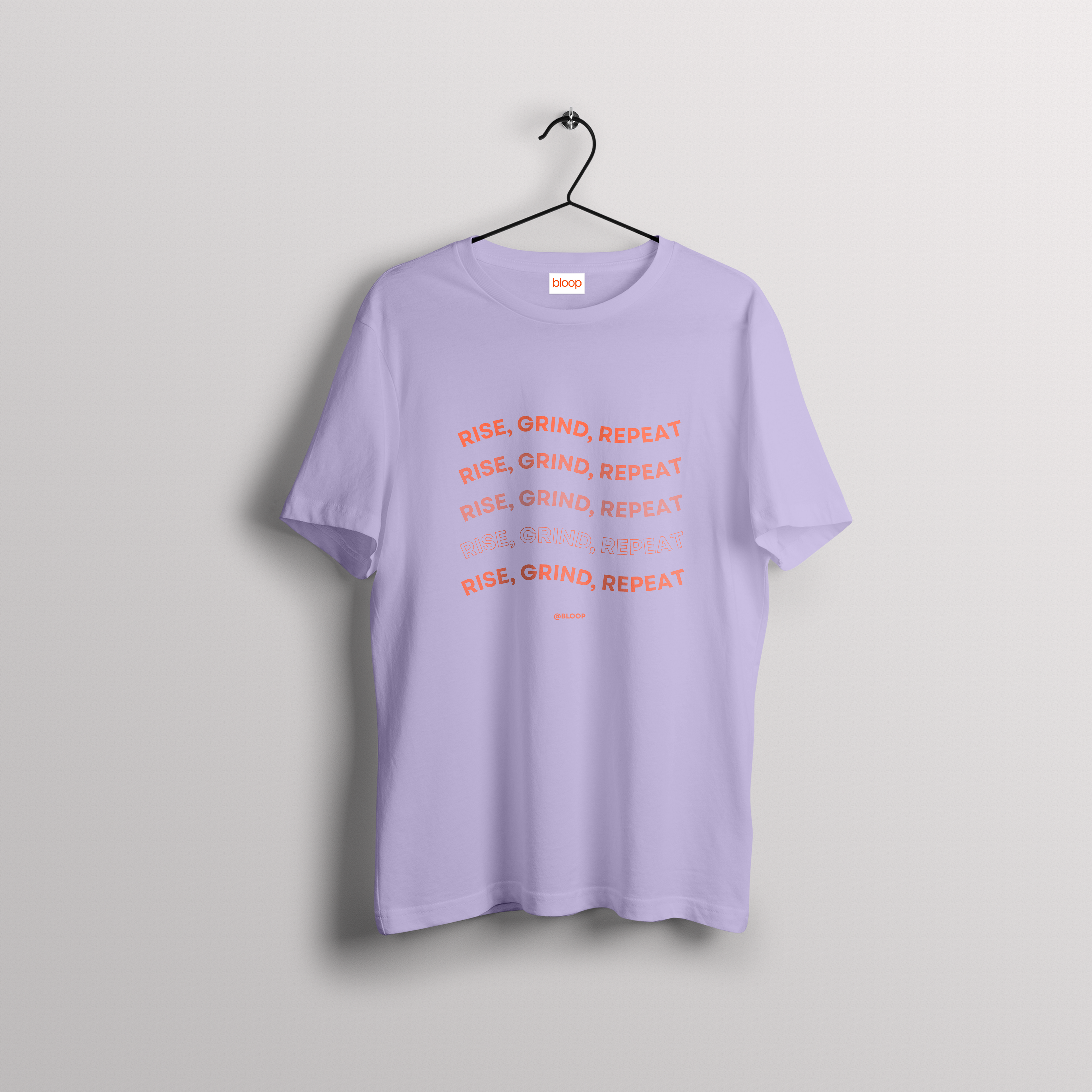 Oversized Fit Printed T-Shirt