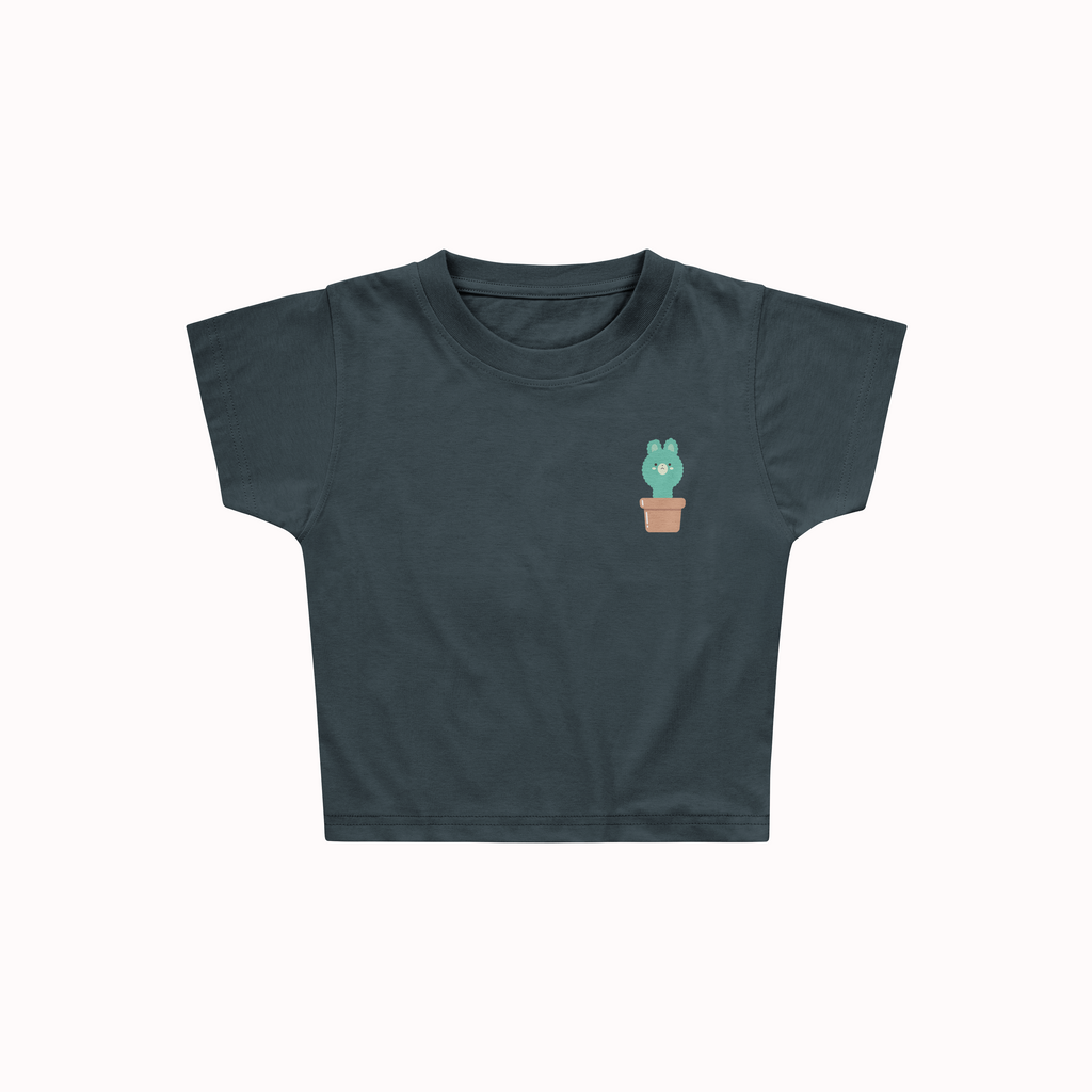 Fitted Printed T-Shirt