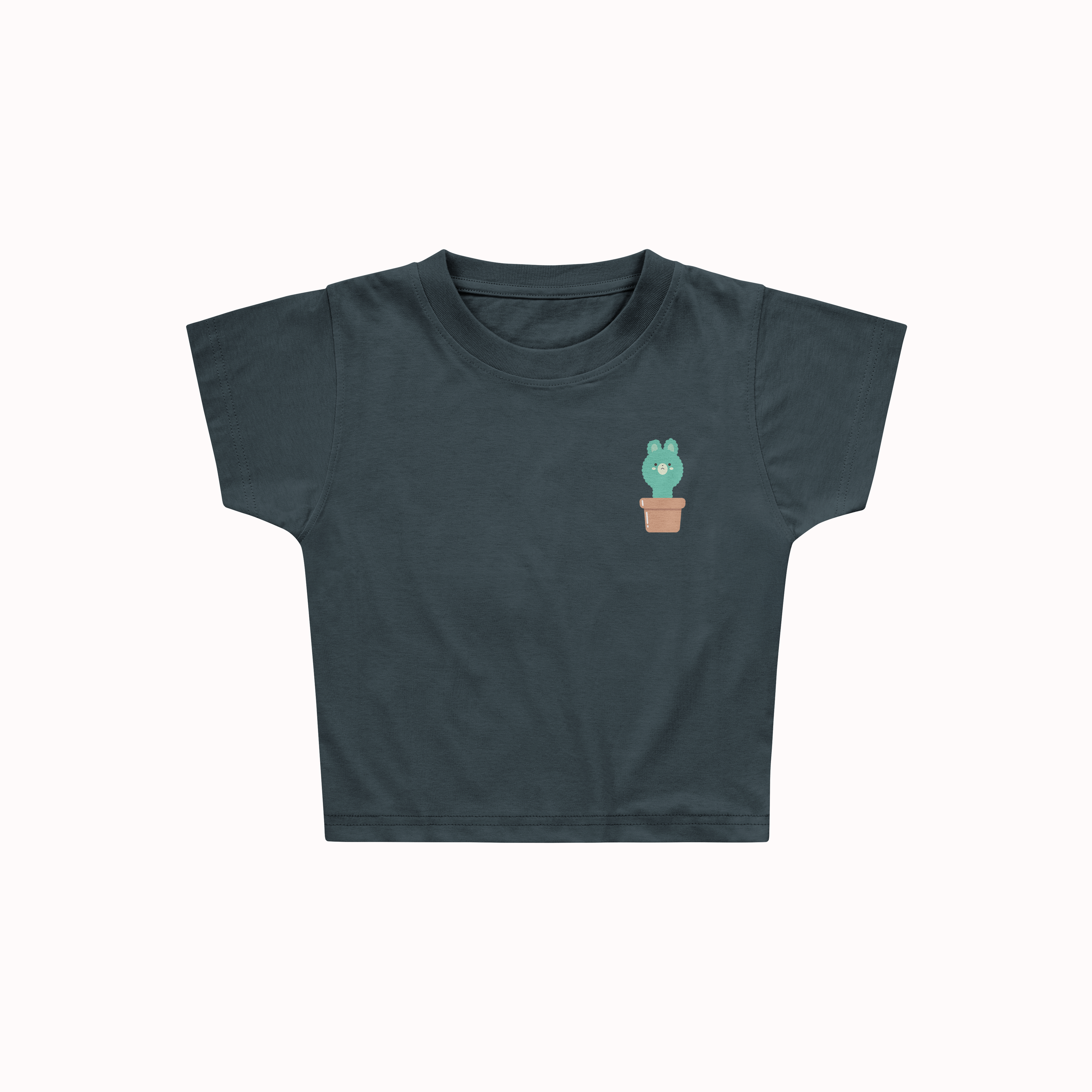 Fitted Printed T-Shirt