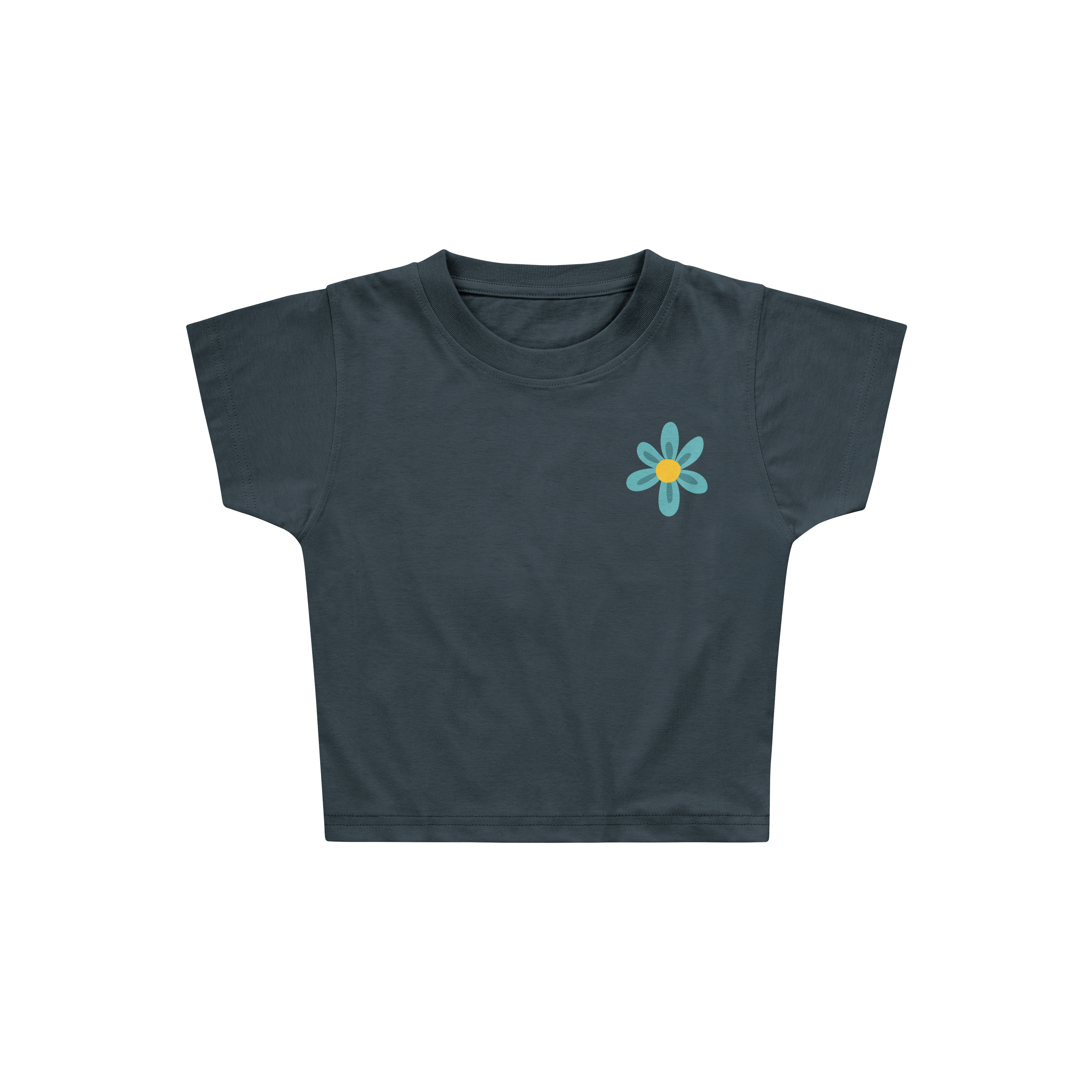 Fitted Printed T-Shirt