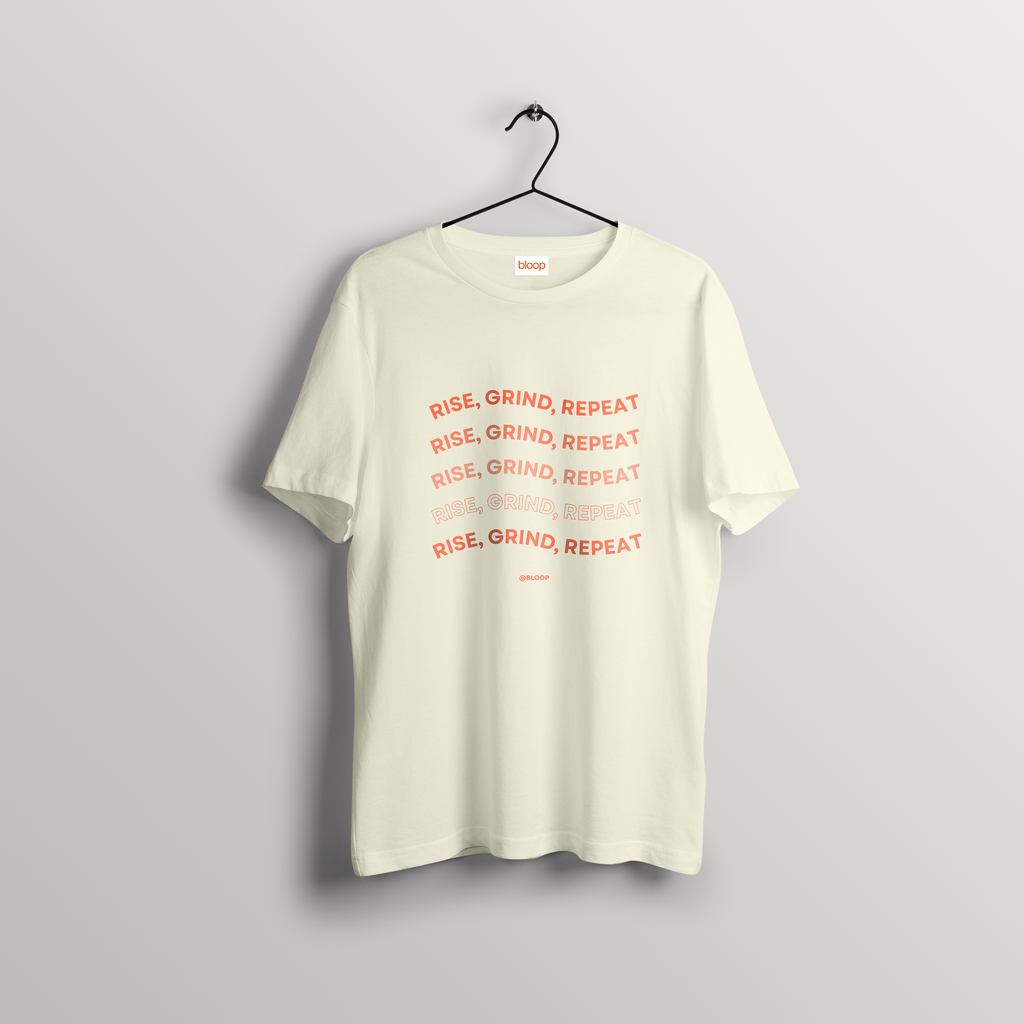 Oversized Fit Printed T-Shirt