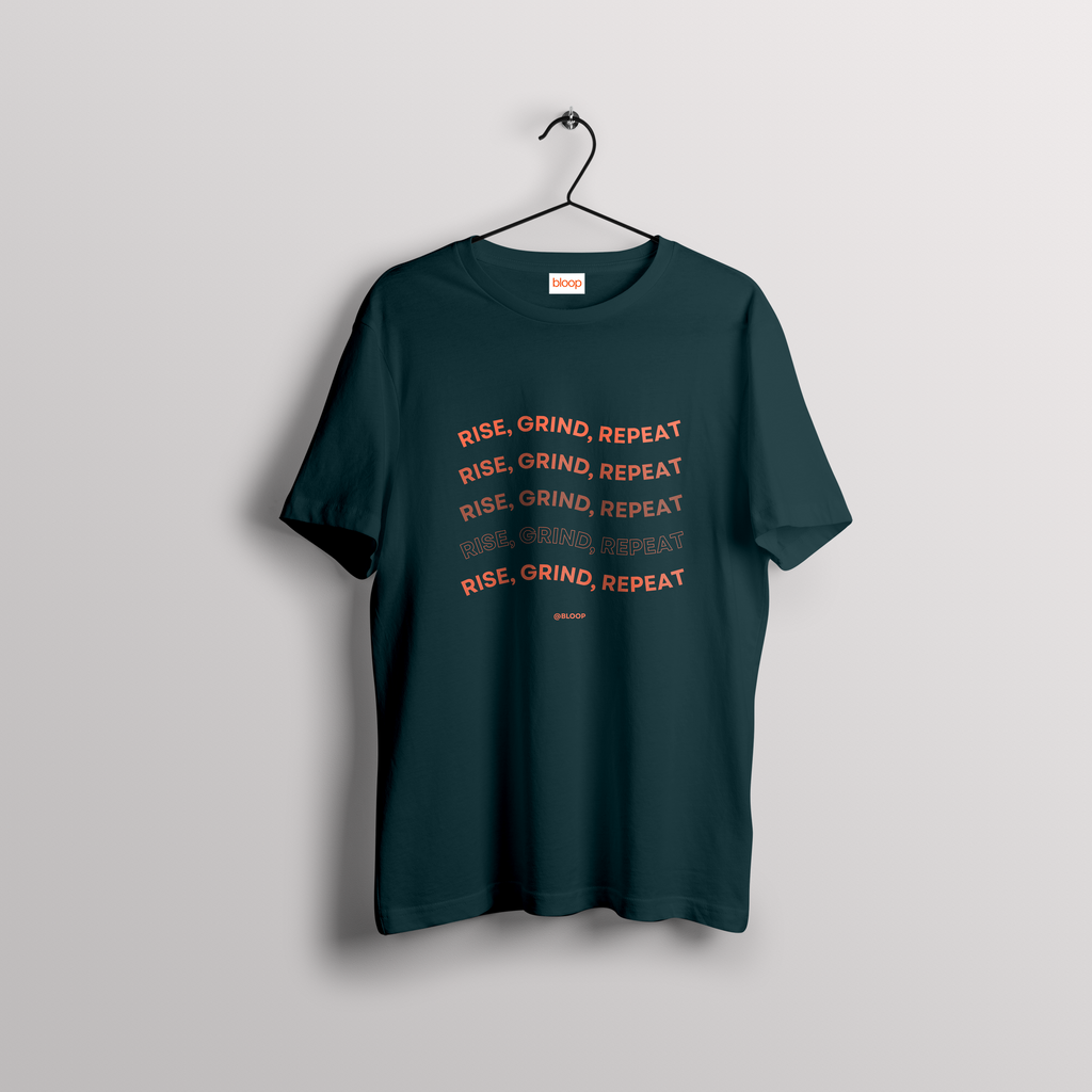 Oversized Fit Printed T-Shirt