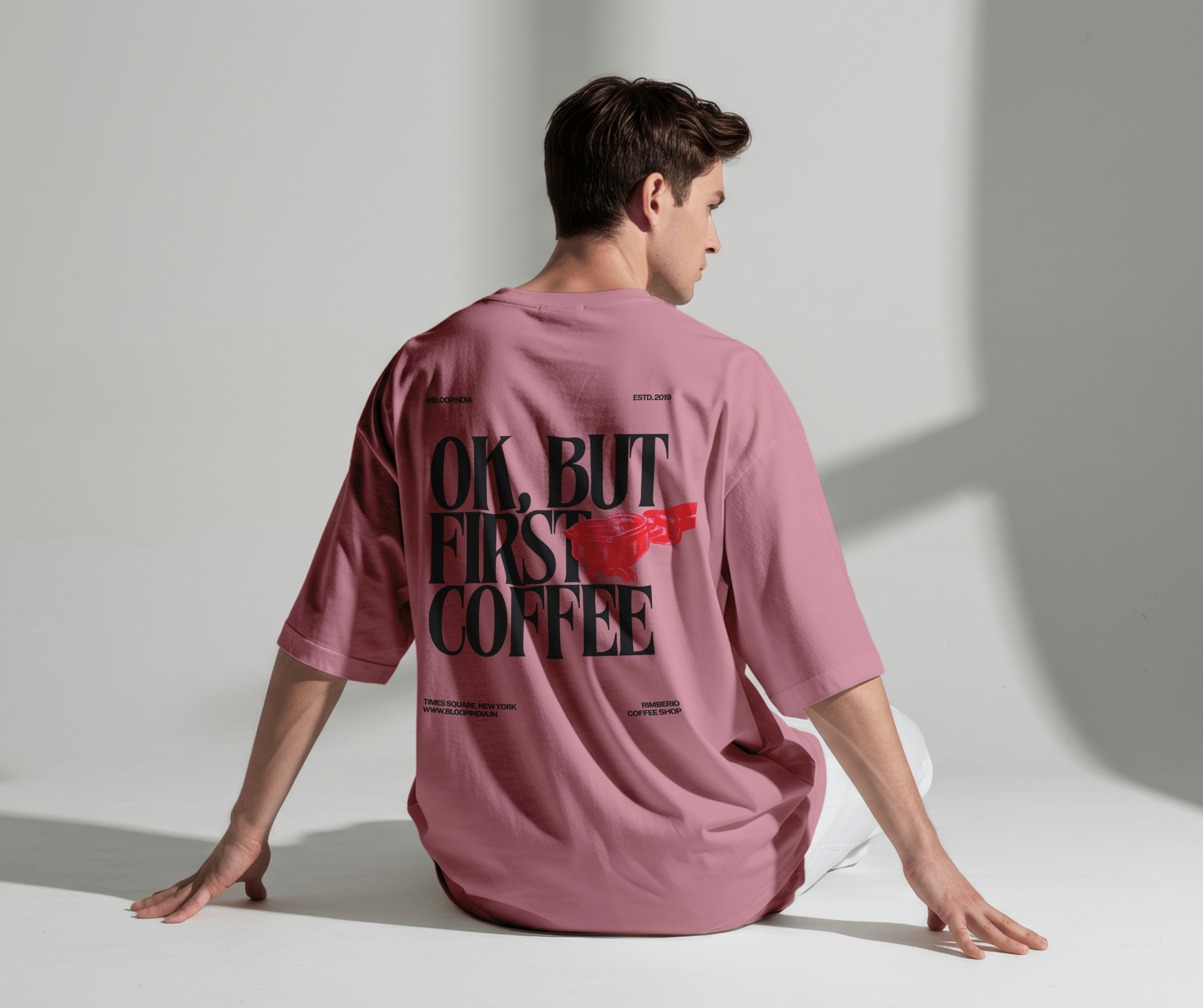 Loose Fit Printed T-Shirt