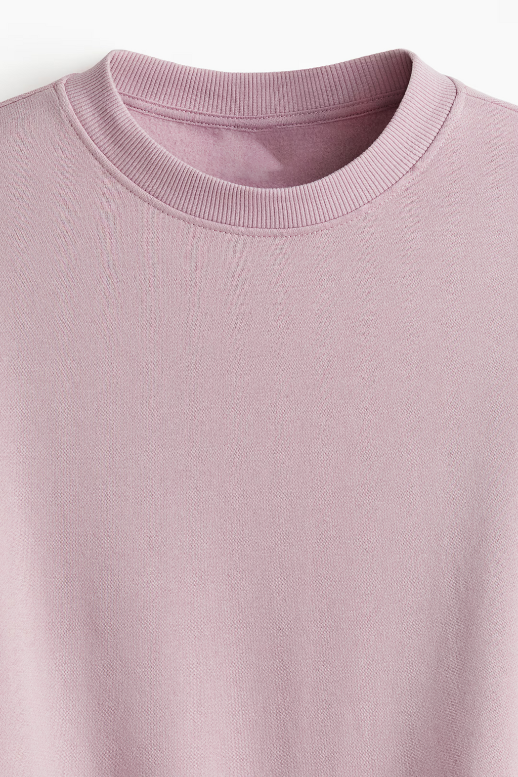 Oversized Fit Sweatshirt