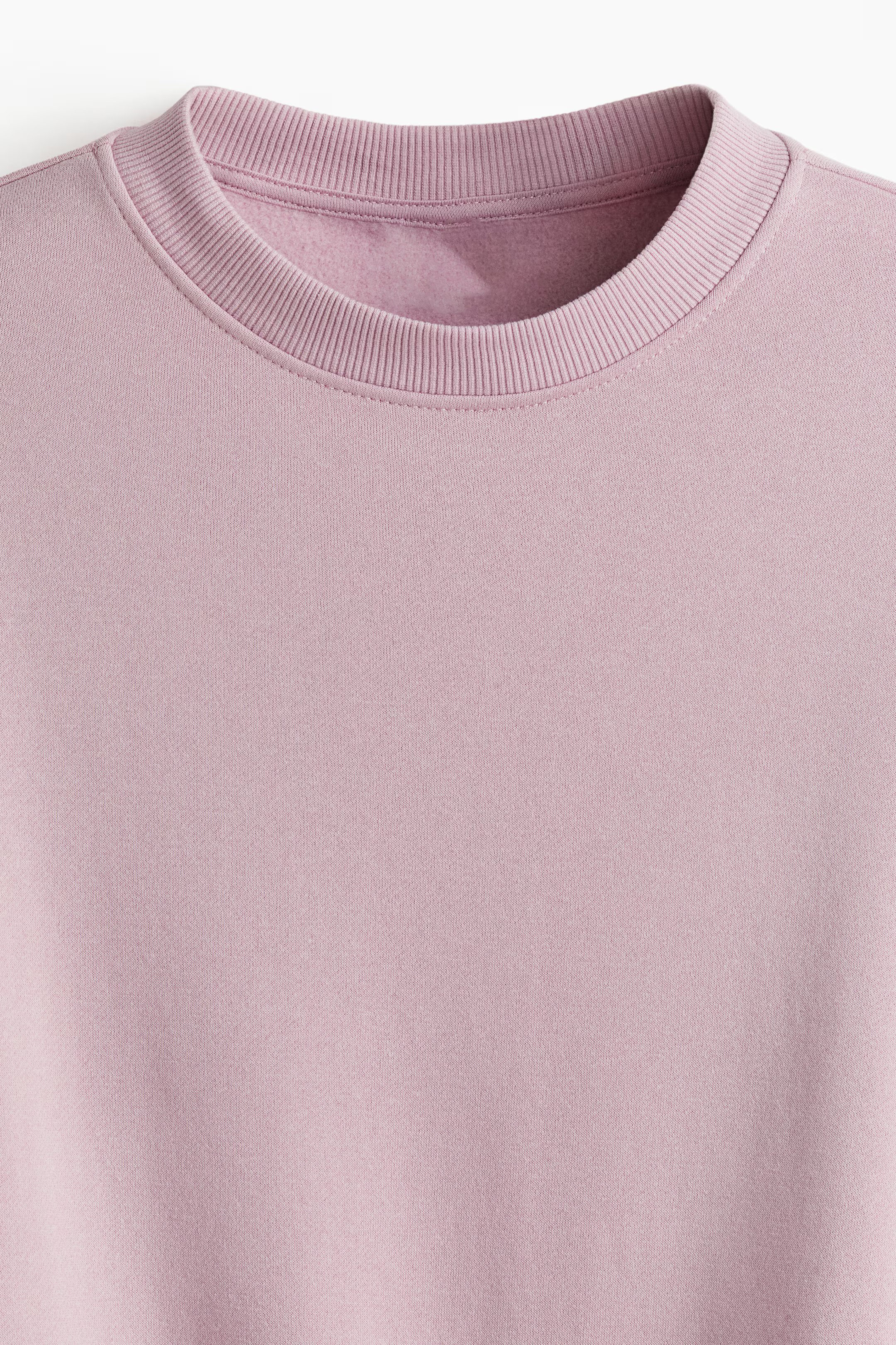 Oversized Fit Sweatshirt