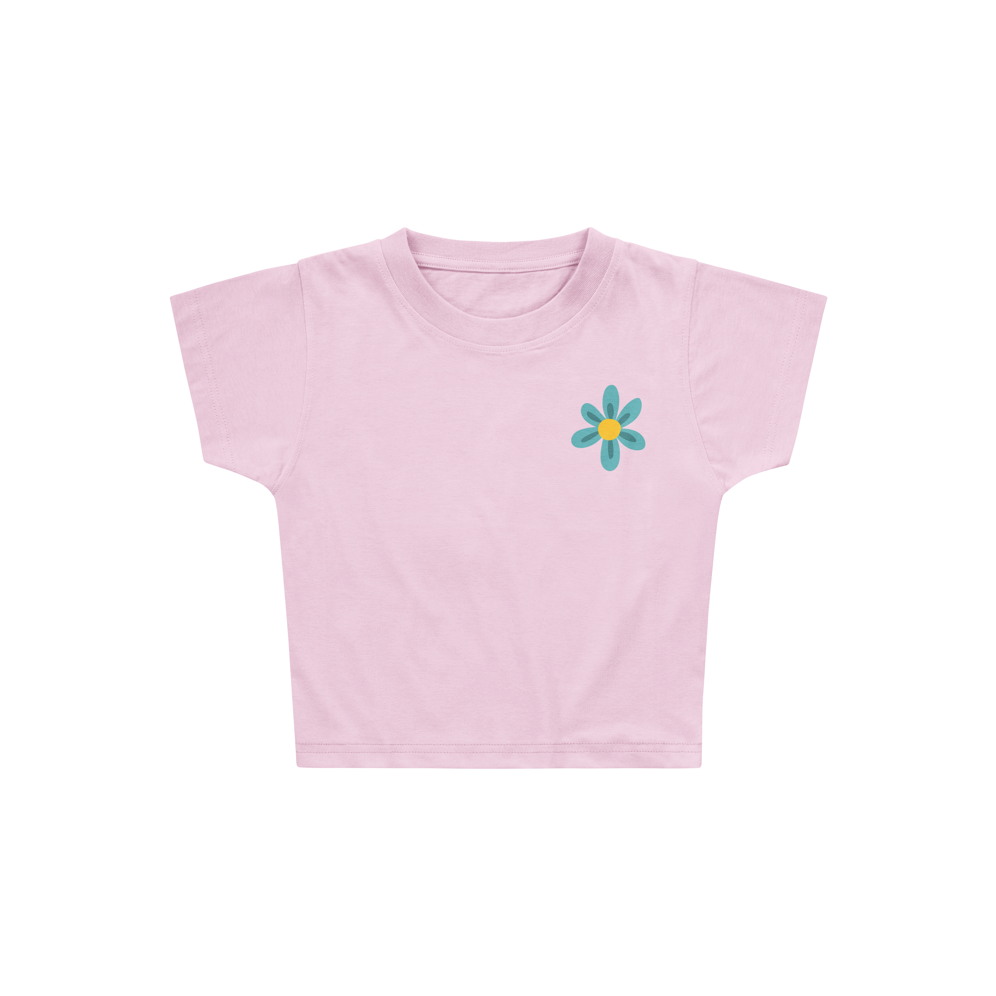 Fitted Printed T-Shirt
