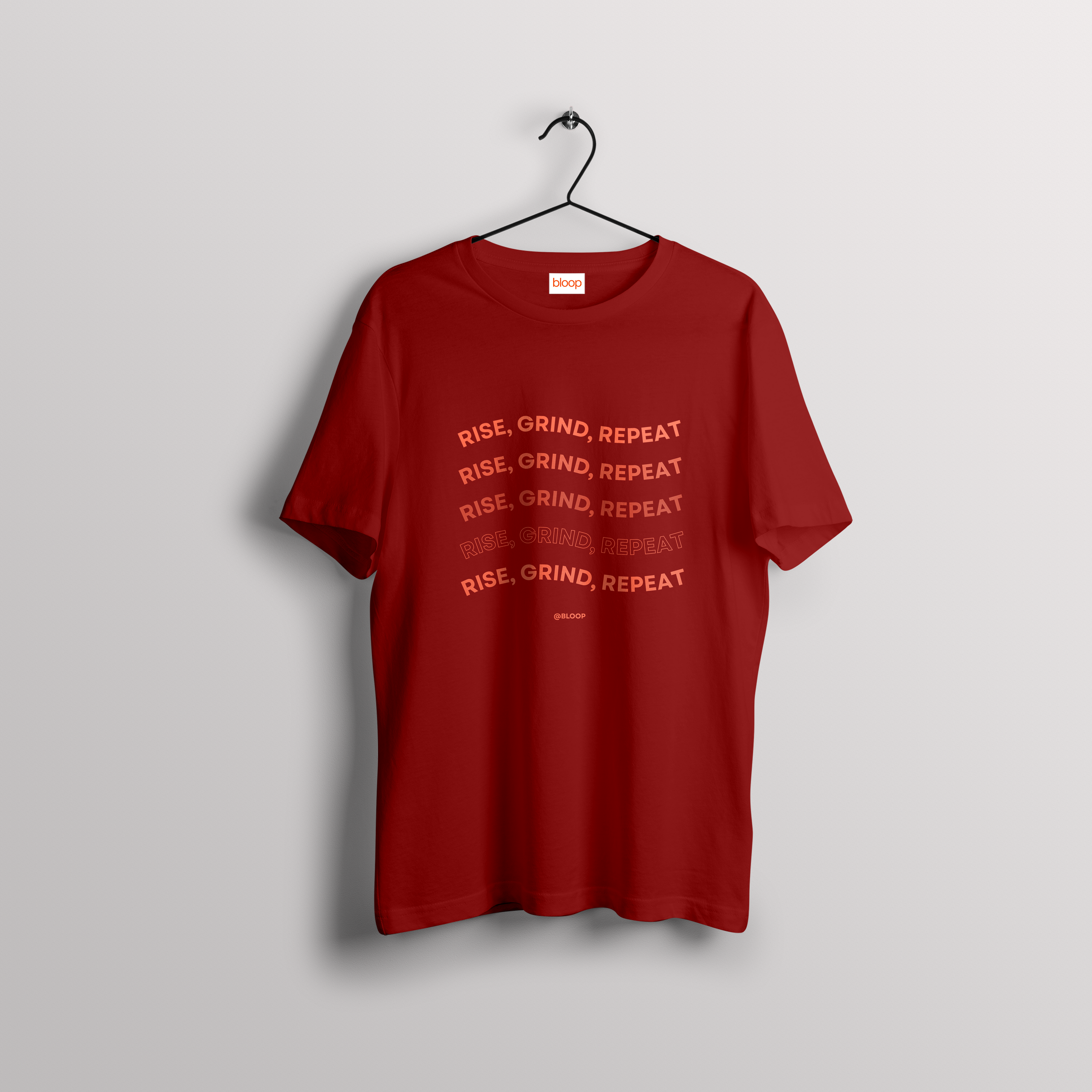 Oversized Fit Printed T-Shirt