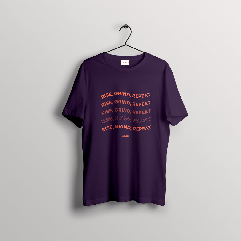 Oversized Fit Printed T-Shirt
