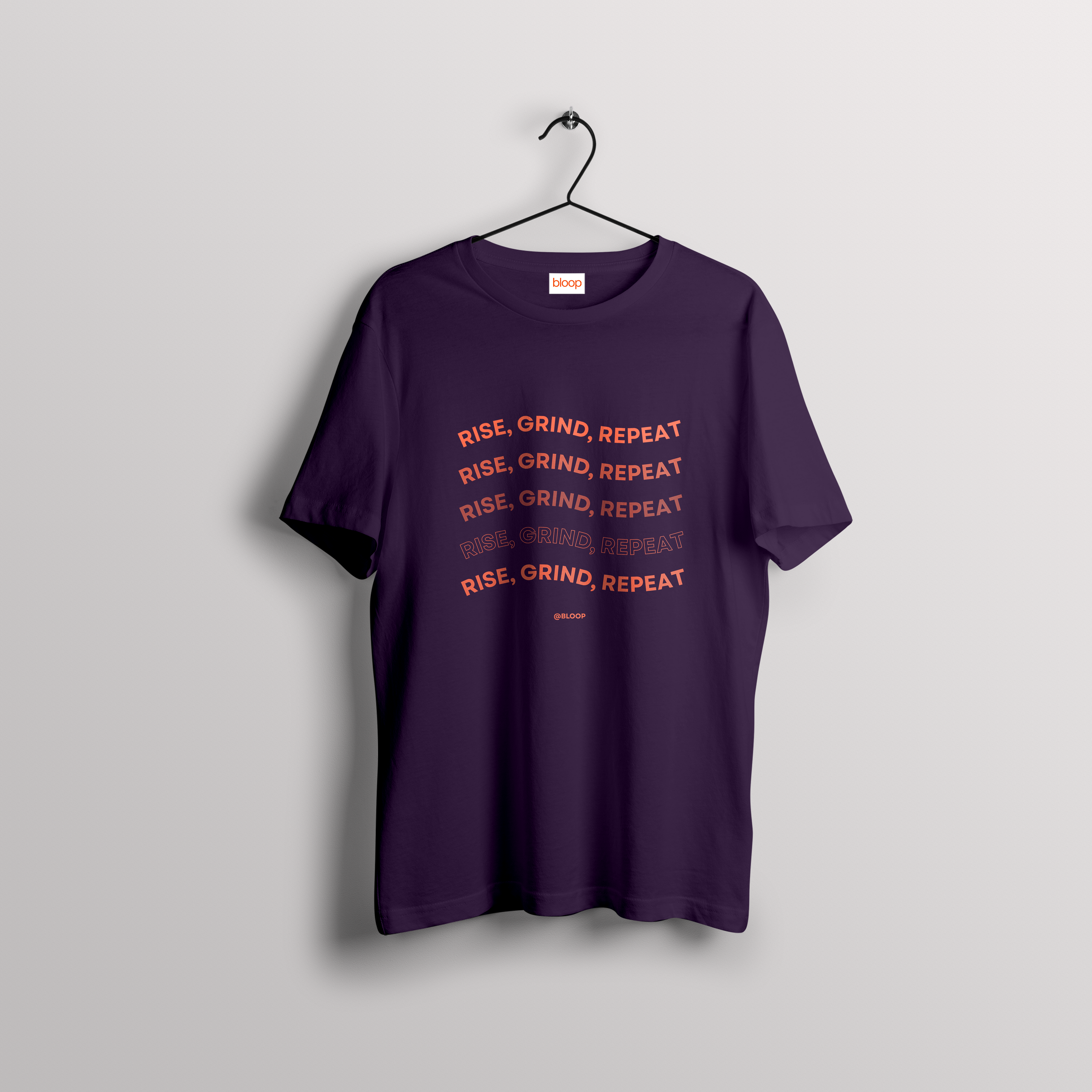 Oversized Fit Printed T-Shirt