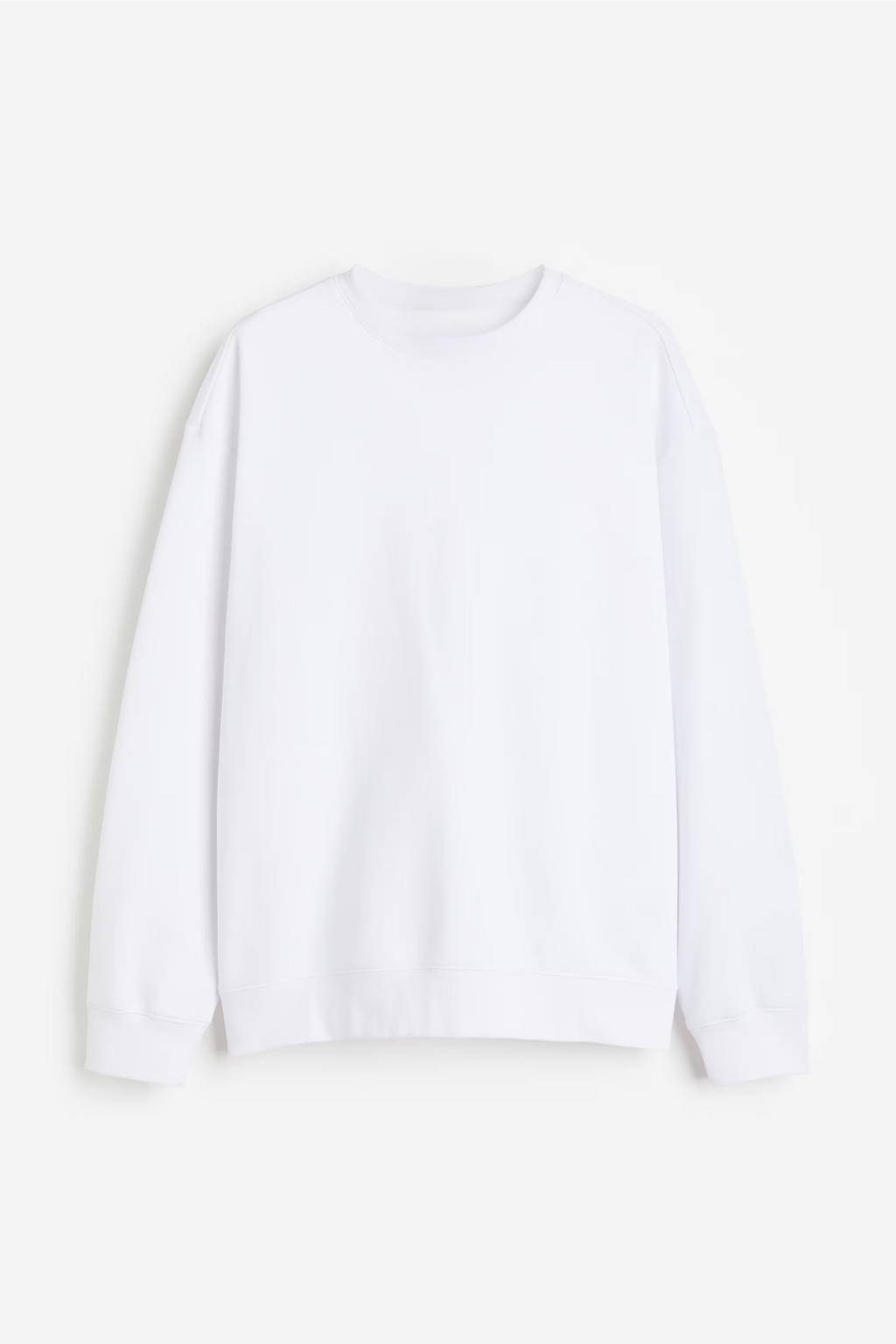 Oversized Fit Sweatshirt