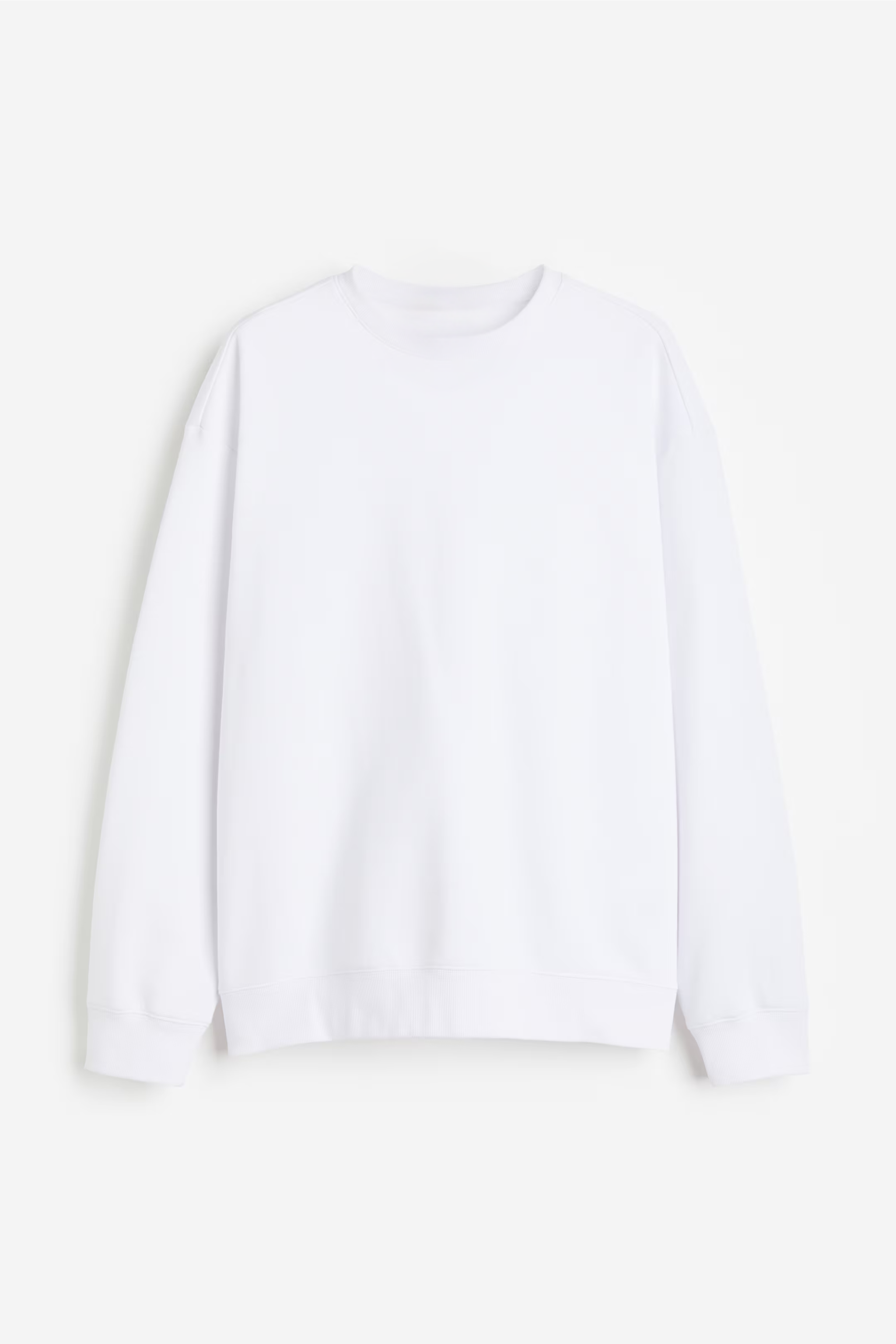 Oversized Fit Sweatshirt