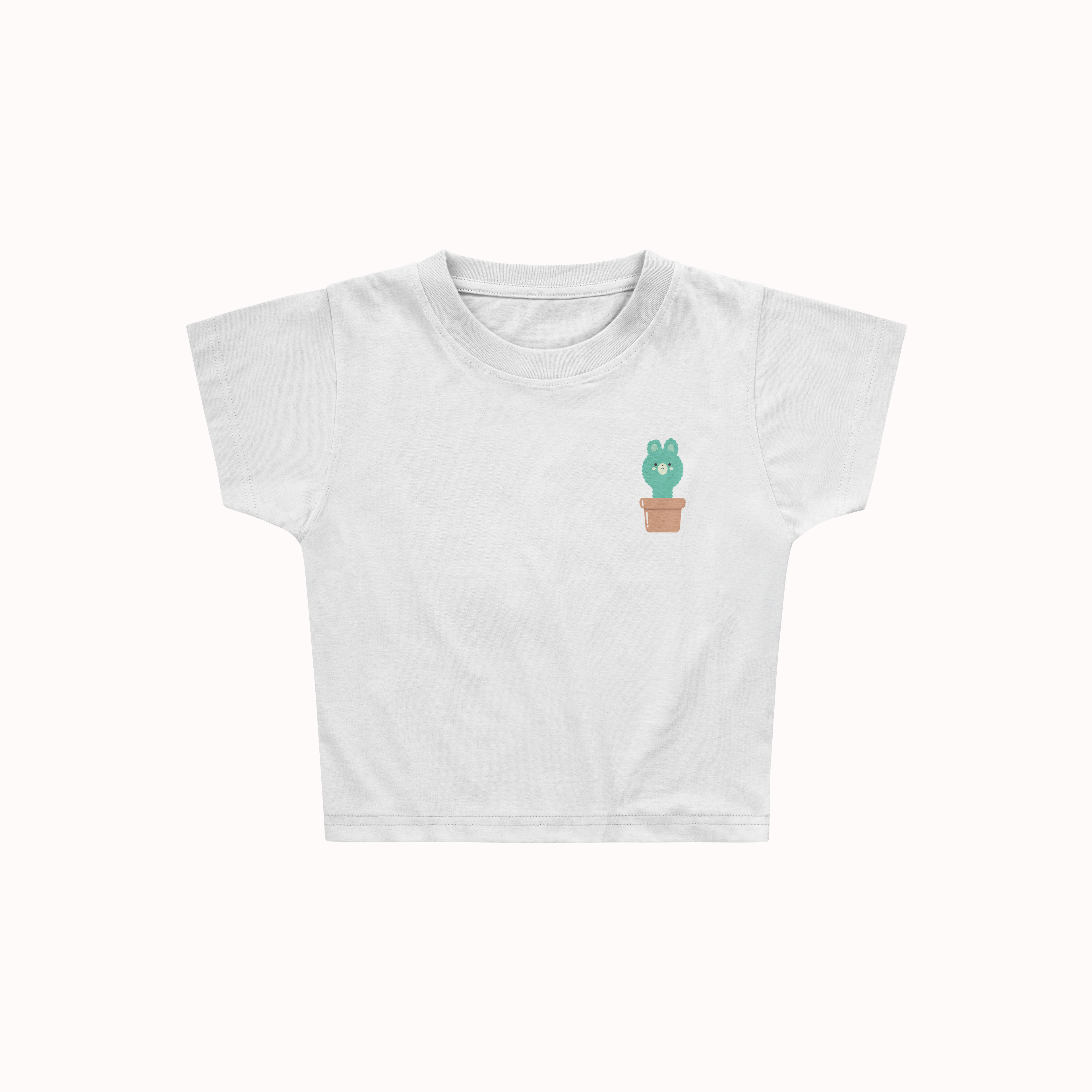 Fitted Printed T-Shirt